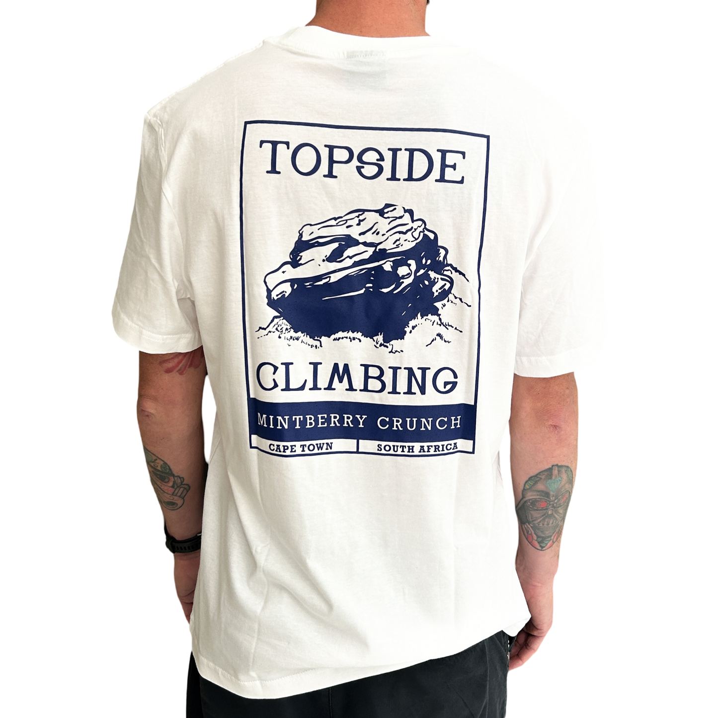 Topside Mintberry Crunch Boulder Tee