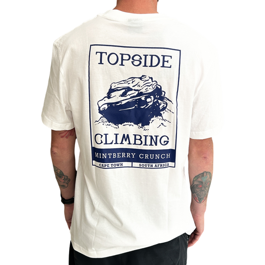 Topside Mintberry Crunch Boulder Tee